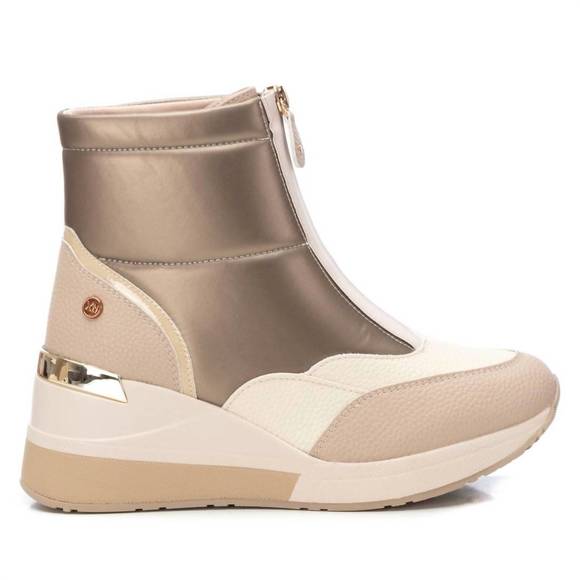 NEW XTI women's sport booties in beige - Picture 2 of 3